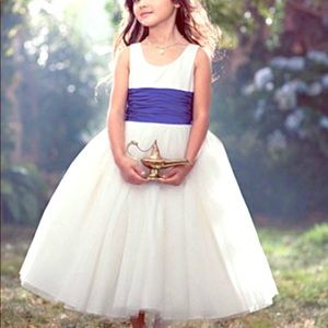 Disney Fairytale Princess Flower Girl Dress